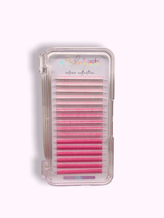 Pink-y Promise CC curl single tray